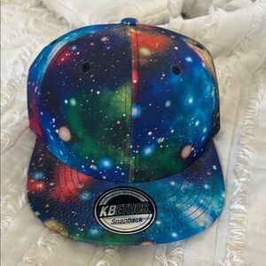 KB Ethos Galaxy Snapback Hat